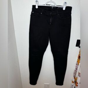Black seven for all mankind jeans